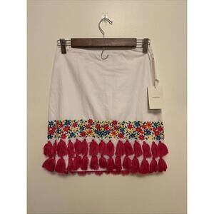 Tularosa New Small Skirt Floral Embroidered